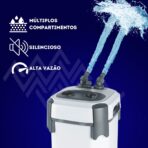FILTRO EXTERNO CANISTER FC-1000 - Imagem 2