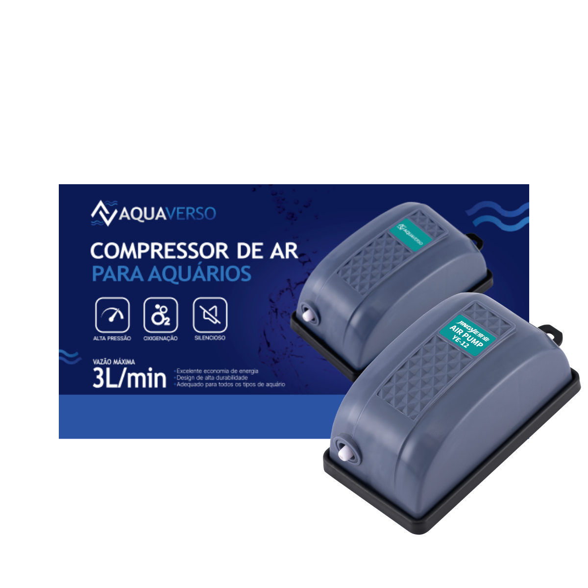 AP100 COMPRESSOR DE AR AP-100 - Imagem 1