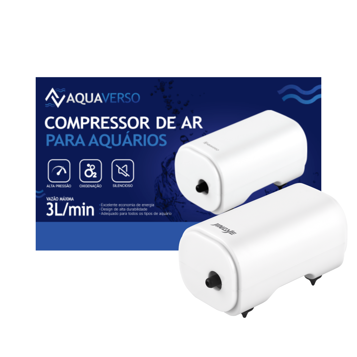 AP101 COMPRESSOR DE AR AP-101 - Imagem 1