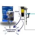 FILTRO EXTERNO HANG-ON HOF-250 - Imagem 5